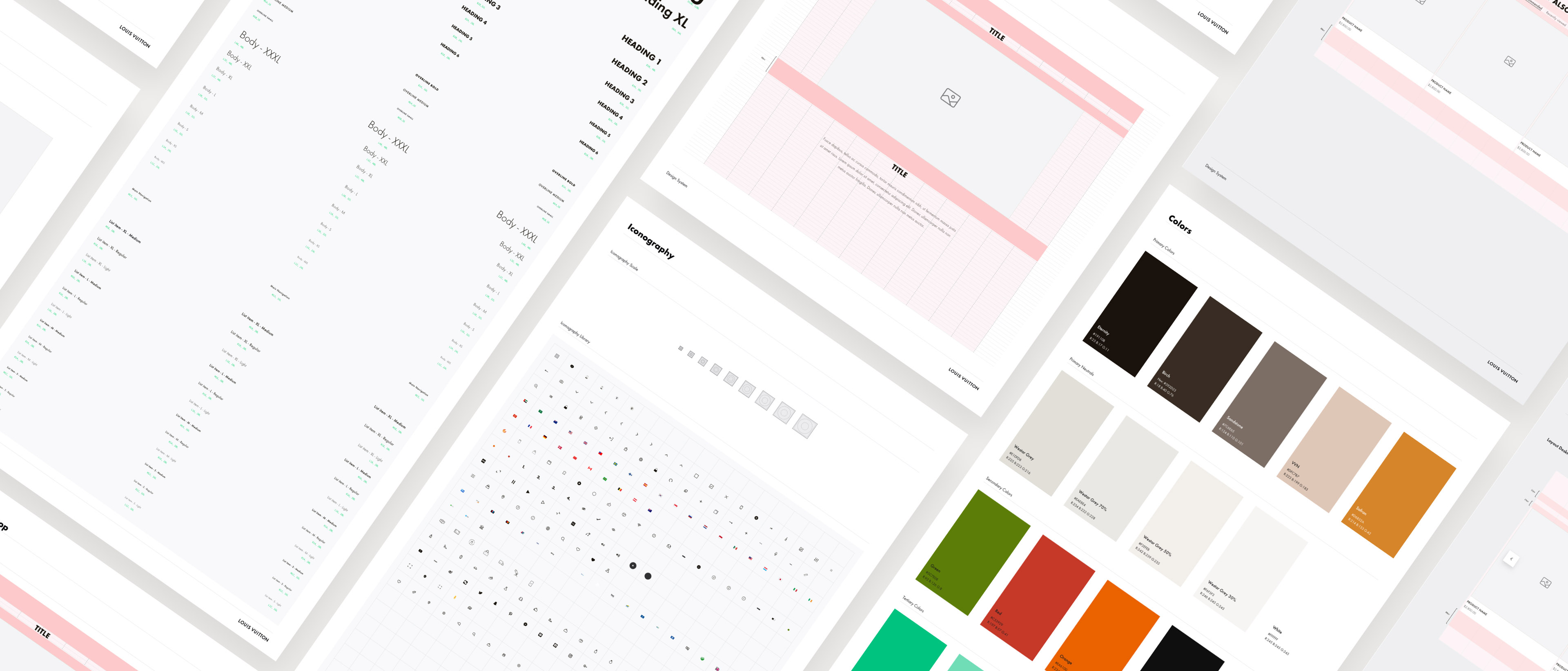 Design system components